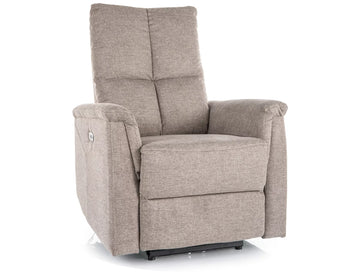 Olva IV relax fotel (bézs)